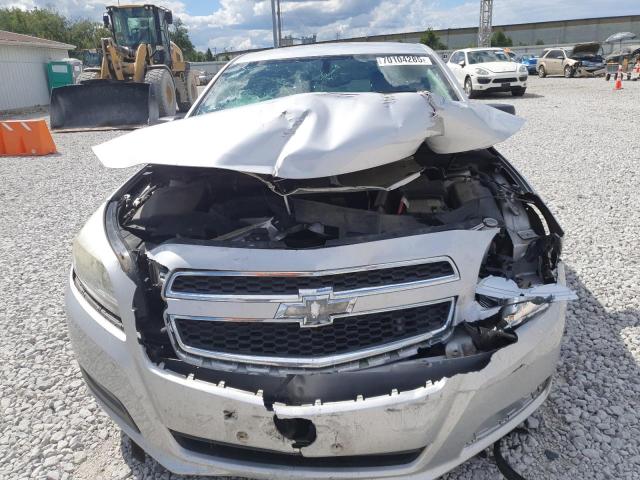 1G11A5SA2DF312112 - 2013 CHEVROLET MALIBU LS SILVER photo 5