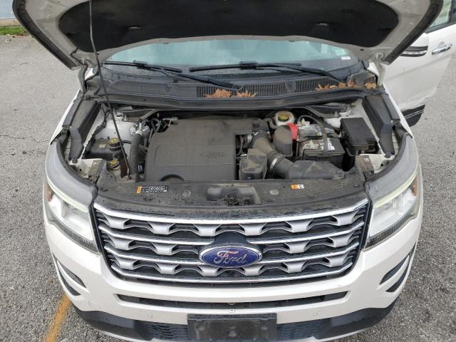 1FM5K8F8XHGC35774 - 2017 FORD EXPLORER LIMITED Ağ foto 12