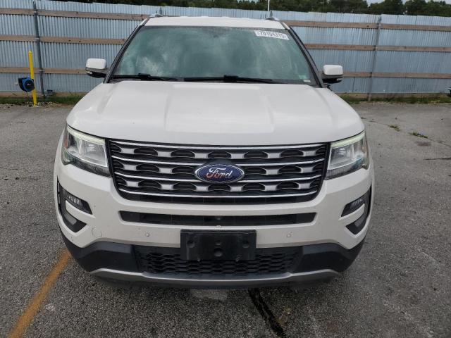 1FM5K8F8XHGC35774 - 2017 FORD EXPLORER LIMITED Ağ foto 5