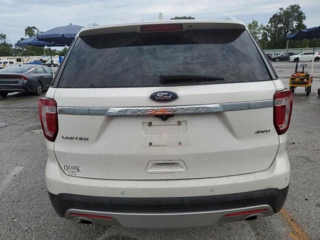 1FM5K8F8XHGC35774 - 2017 FORD EXPLORER LIMITED Ağ foto 6