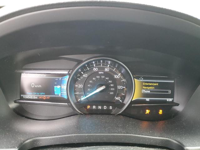 1FM5K8F8XHGC35774 - 2017 FORD EXPLORER LIMITED Ağ foto 9