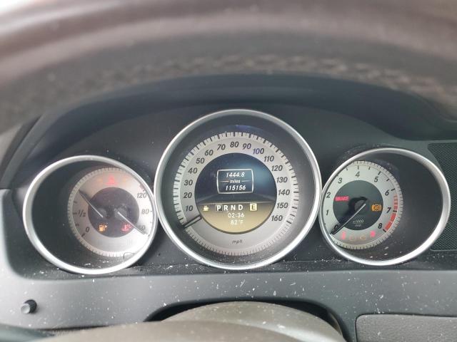 WDDGF8BB4CA687885 - 2012 MERCEDES-BENZ C 300 4MATIC WHITE photo 9