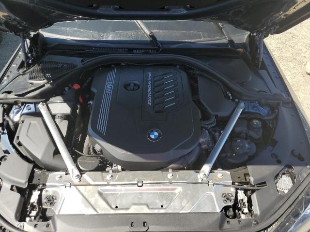 WBA13AR07MCF72272 - 2021 BMW M440XI BLUE photo 11