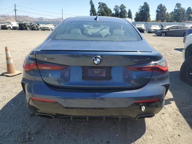 WBA13AR07MCF72272 - 2021 BMW M440XI BLUE photo 6