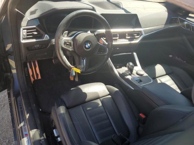 WBA13AR07MCF72272 - 2021 BMW M440XI BLUE photo 8