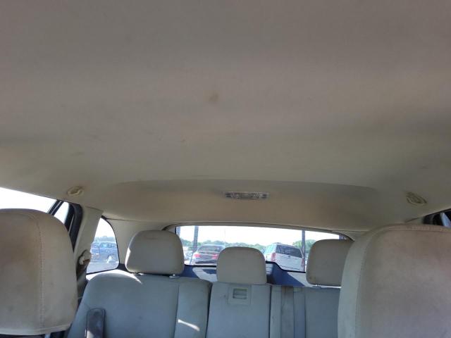 2FMDK3GC4BBA88965 - 2011 FORD EDGE SE WHITE photo 10