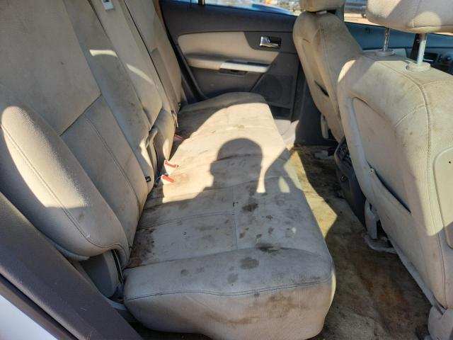 2FMDK3GC4BBA88965 - 2011 FORD EDGE SE WHITE photo 11