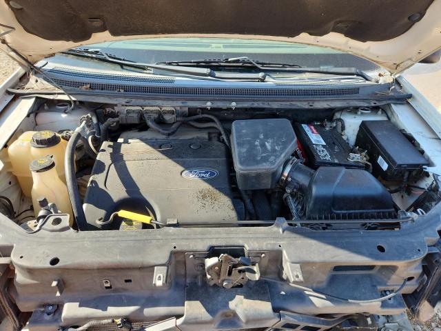 2FMDK3GC4BBA88965 - 2011 FORD EDGE SE WHITE photo 12