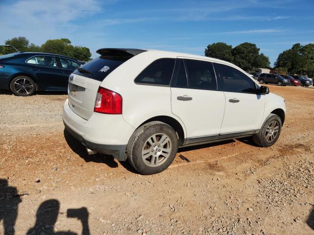 2FMDK3GC4BBA88965 - 2011 FORD EDGE SE WHITE photo 3
