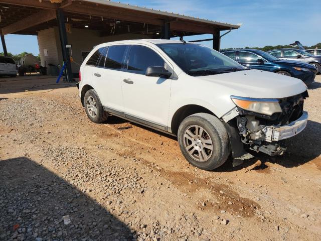 2FMDK3GC4BBA88965 - 2011 FORD EDGE SE WHITE photo 4