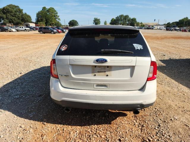 2FMDK3GC4BBA88965 - 2011 FORD EDGE SE WHITE photo 6