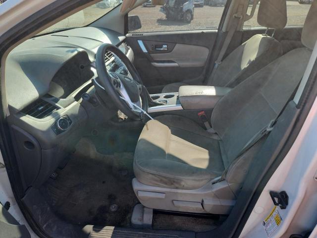 2FMDK3GC4BBA88965 - 2011 FORD EDGE SE WHITE photo 7