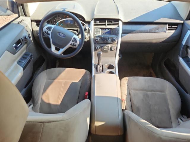 2FMDK3GC4BBA88965 - 2011 FORD EDGE SE WHITE photo 8