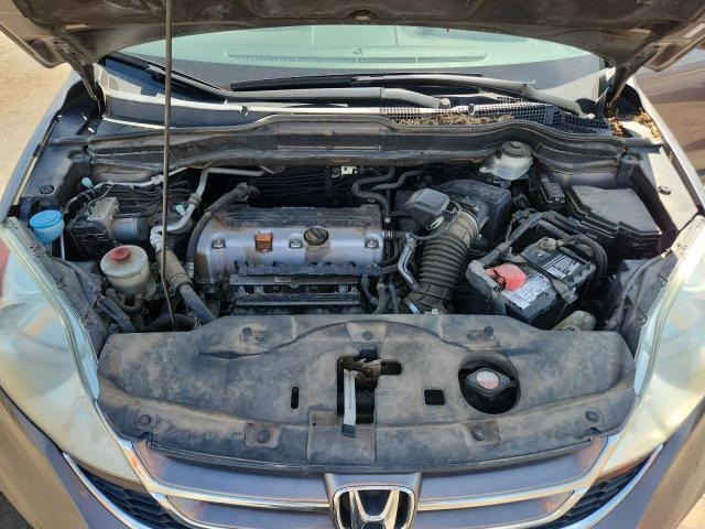 5J6RE4H73AL068272 - 2010 HONDA CR-V EXL BROWN photo 11
