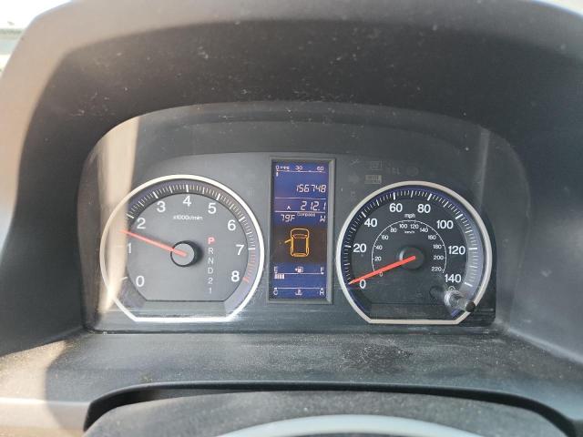 5J6RE4H73AL068272 - 2010 HONDA CR-V EXL BROWN photo 9