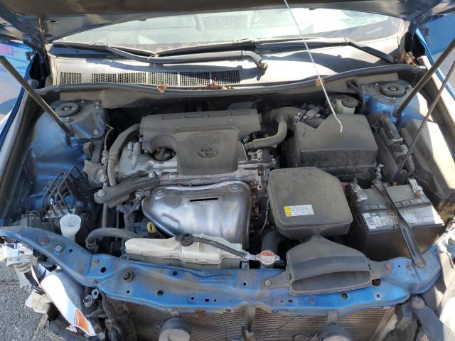 4T1BF1FK9GU544372 - 2016 TOYOTA CAMRY LE BLUE photo 11