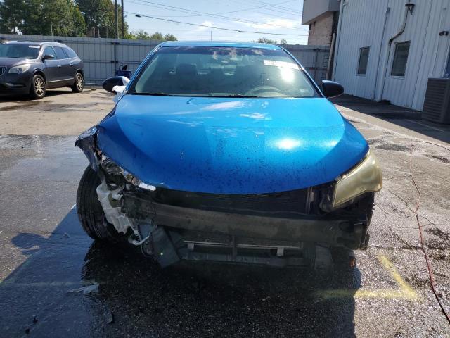 4T1BF1FK9GU544372 - 2016 TOYOTA CAMRY LE BLUE photo 5
