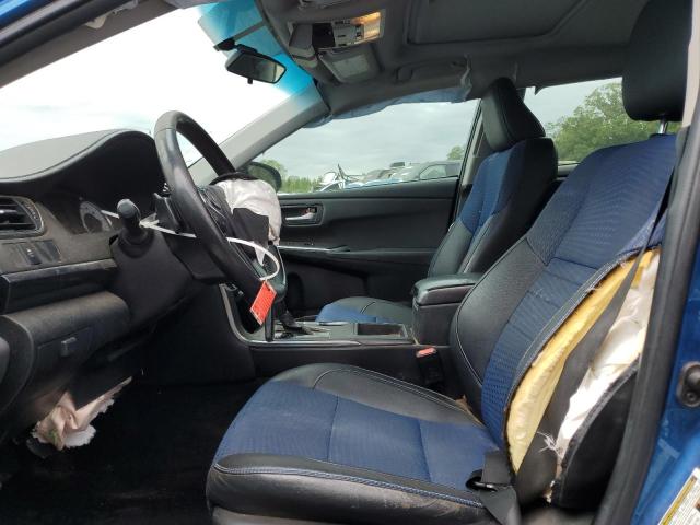 4T1BF1FK9GU544372 - 2016 TOYOTA CAMRY LE BLUE photo 7