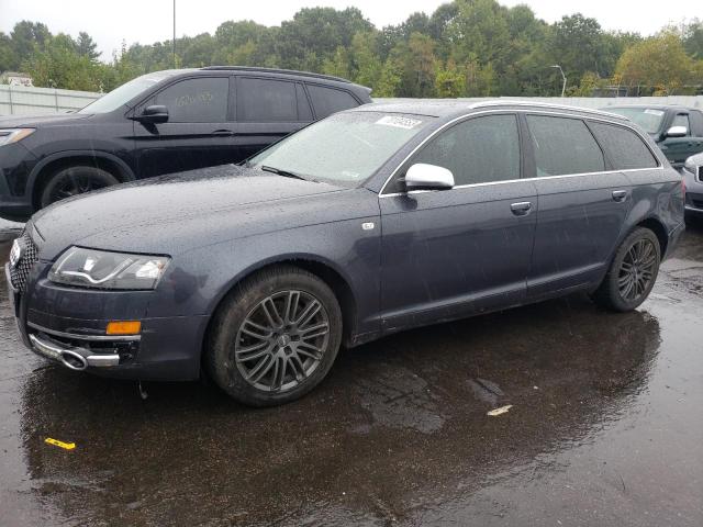 WAUKH74F96N117996 - 2006 AUDI A6 AVANT QUATTRO GRAY photo 1