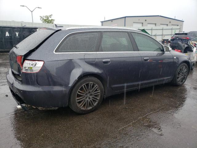 WAUKH74F96N117996 - 2006 AUDI A6 AVANT QUATTRO GRAY photo 3