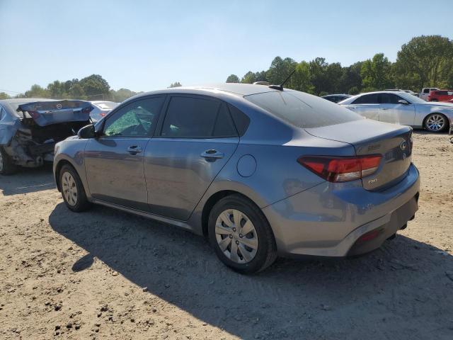 3KPA24AB2KE172028 - 2019 KIA RIO S GRAY photo 2