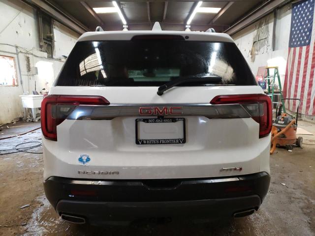 1GKKNLLS5LZ197972 - 2020 GMC ACADIA AT4 WHITE photo 6