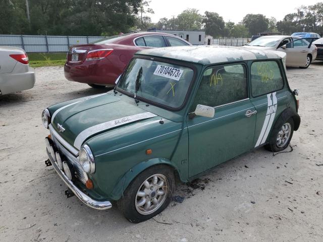 AA2S7S794295A - 1966 AUSTIN MINI GREEN photo 1