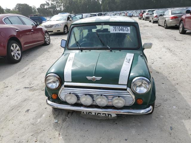 AA2S7S794295A - 1966 AUSTIN MINI GREEN photo 5