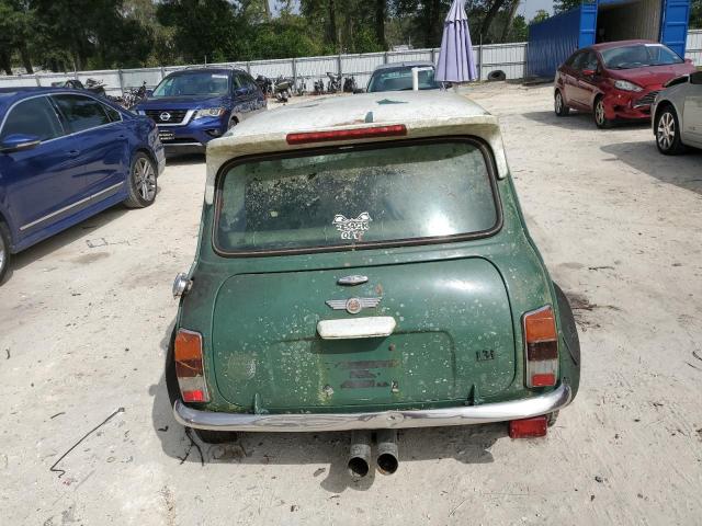 AA2S7S794295A - 1966 AUSTIN MINI GREEN photo 6