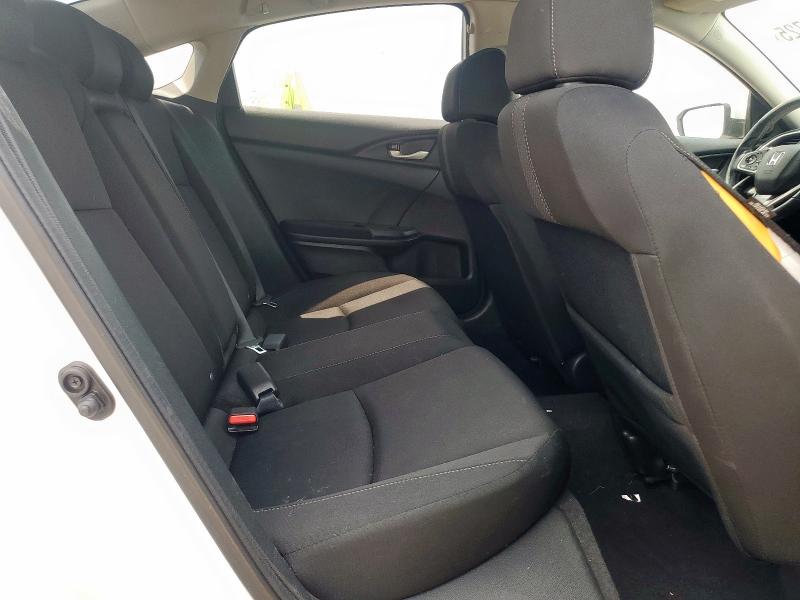 19XFC1F39ME011035 - 2021 HONDA CIVIC EX WHITE photo 10