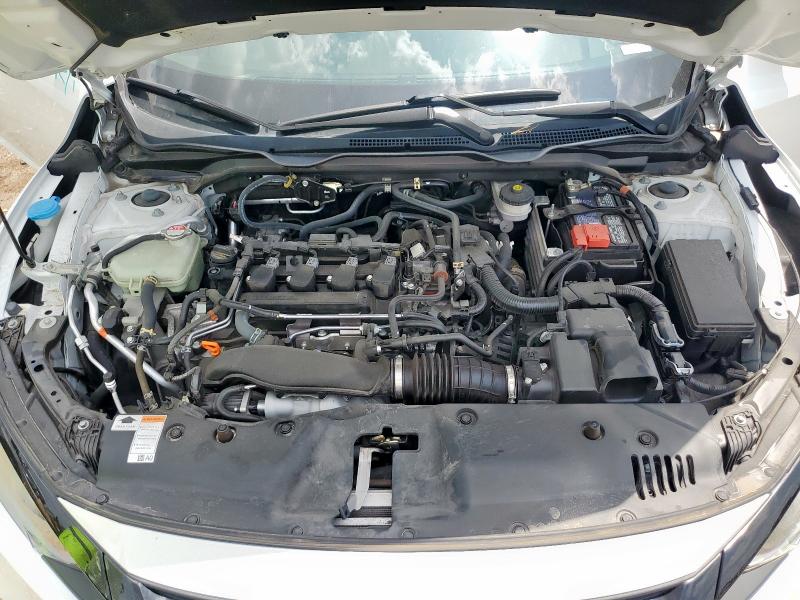 19XFC1F39ME011035 - 2021 HONDA CIVIC EX WHITE photo 11