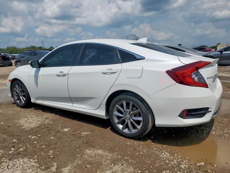 19XFC1F39ME011035 - 2021 HONDA CIVIC EX WHITE photo 2