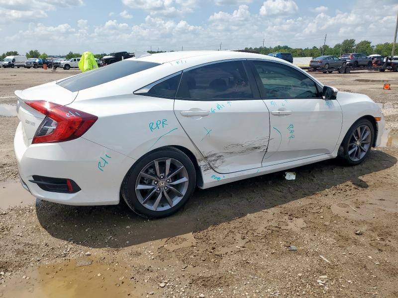 19XFC1F39ME011035 - 2021 HONDA CIVIC EX WHITE photo 3
