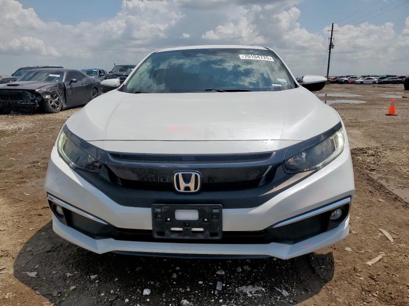 19XFC1F39ME011035 - 2021 HONDA CIVIC EX WHITE photo 5