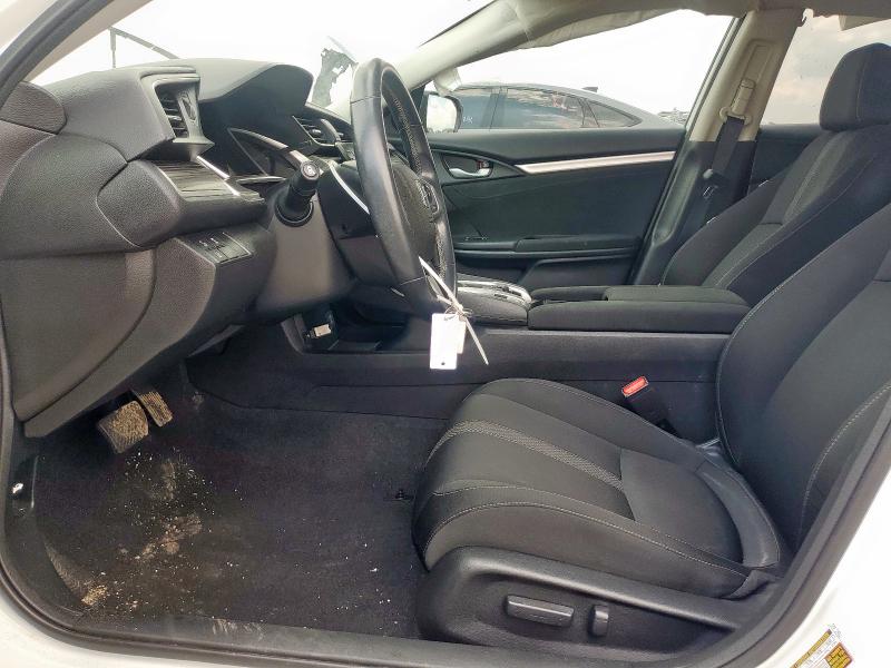 19XFC1F39ME011035 - 2021 HONDA CIVIC EX WHITE photo 7