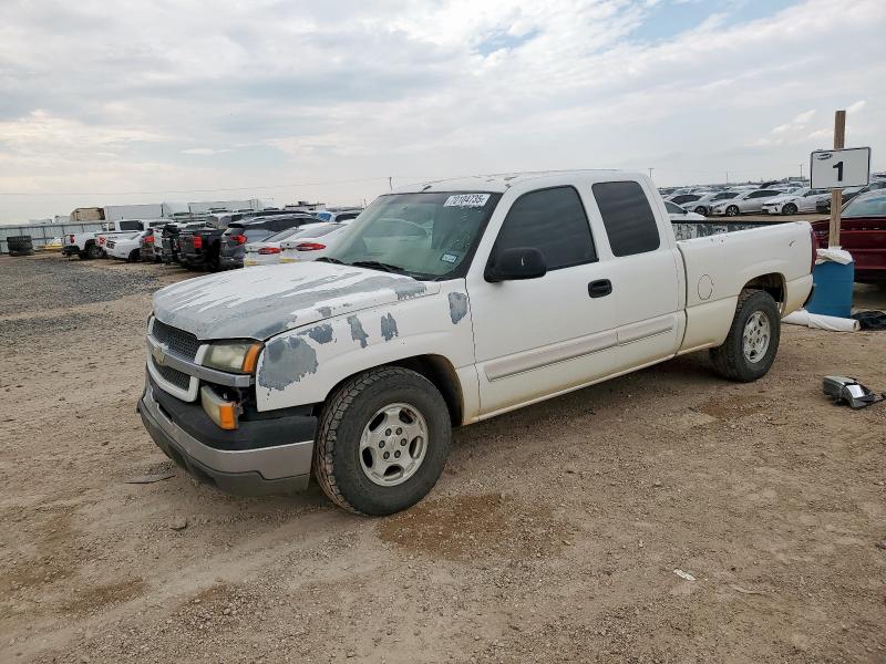 2004 CHEVROLET SILVERADO C1500, 