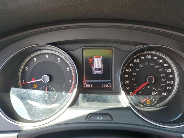 1V2WR2CA0KC566398 - 2019 VOLKSWAGEN ATLAS SE Күміс фото 9