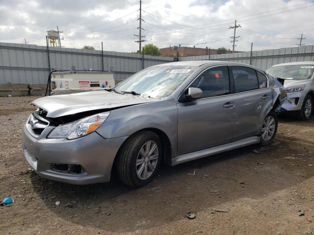 4S3BMCC62B3224967 - 2011 SUBARU LEGACY 2.5I PREMIUM SILVER photo 1