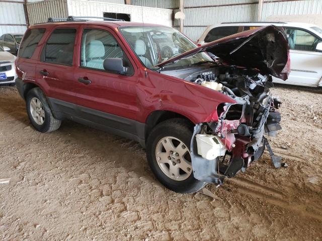 1FMYU03106KA98063 - 2006 FORD ESCAPE XLT BURGUNDY photo 4