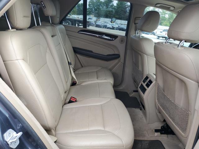 4JGDA5HB3EA357736 - 2014 MERCEDES-BENZ ML 350 4MATIC GRAY photo 10