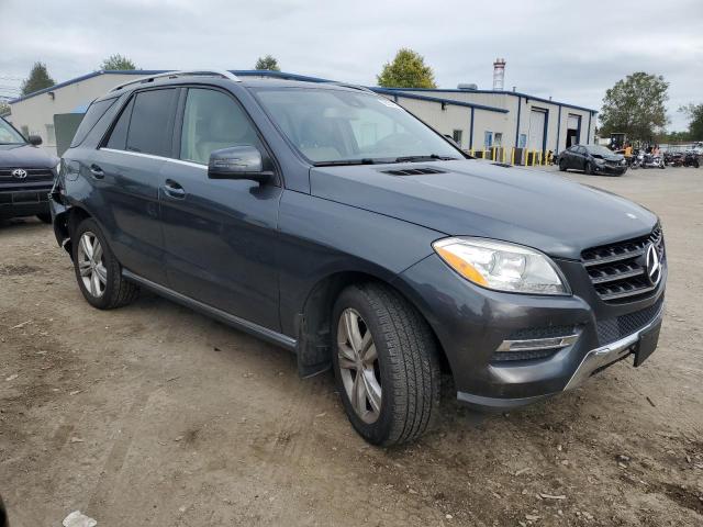 4JGDA5HB3EA357736 - 2014 MERCEDES-BENZ ML 350 4MATIC GRAY photo 4