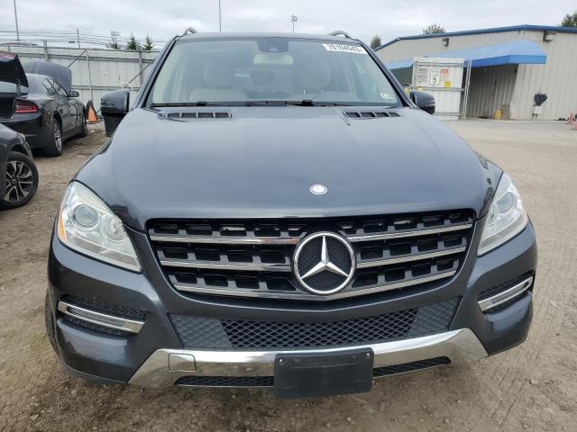 4JGDA5HB3EA357736 - 2014 MERCEDES-BENZ ML 350 4MATIC GRAY photo 5
