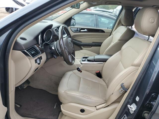 4JGDA5HB3EA357736 - 2014 MERCEDES-BENZ ML 350 4MATIC GRAY photo 7