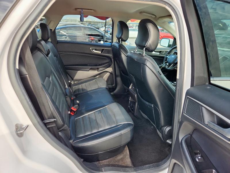 2FMPK4J87JBC11759 - 2018 FORD EDGE SEL 白色 照片 11