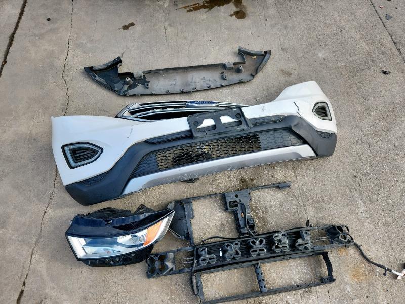 2FMPK4J87JBC11759 - 2018 FORD EDGE SEL 白色 照片 13