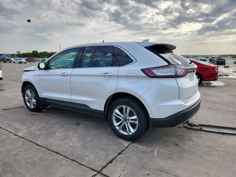 2FMPK4J87JBC11759 - 2018 FORD EDGE SEL 白色 照片 2