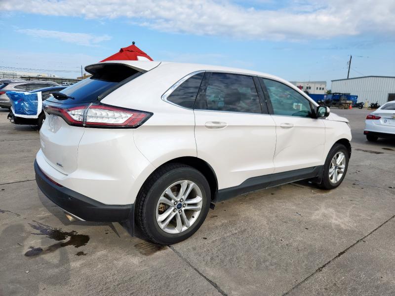 2FMPK4J87JBC11759 - 2018 FORD EDGE SEL 白色 照片 3