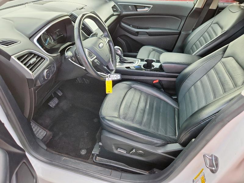 2FMPK4J87JBC11759 - 2018 FORD EDGE SEL 白色 照片 7