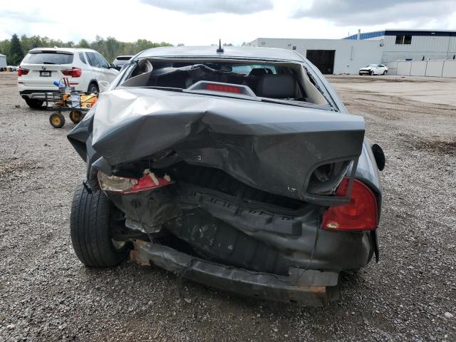 1G1ZJ57B88F206242 - 2008 CHEVROLET MALIBU 2LT CHARCOAL photo 6