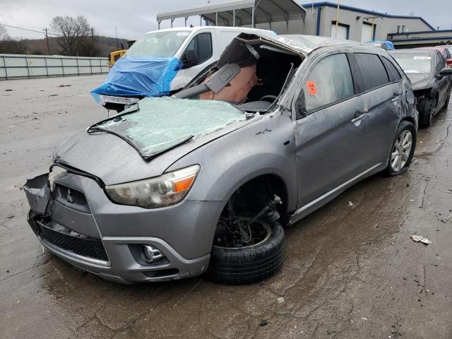 JA4AP4AU0CZ002480 - 2012 MITSUBISHI OUTLANDER SE GRAY photo 1